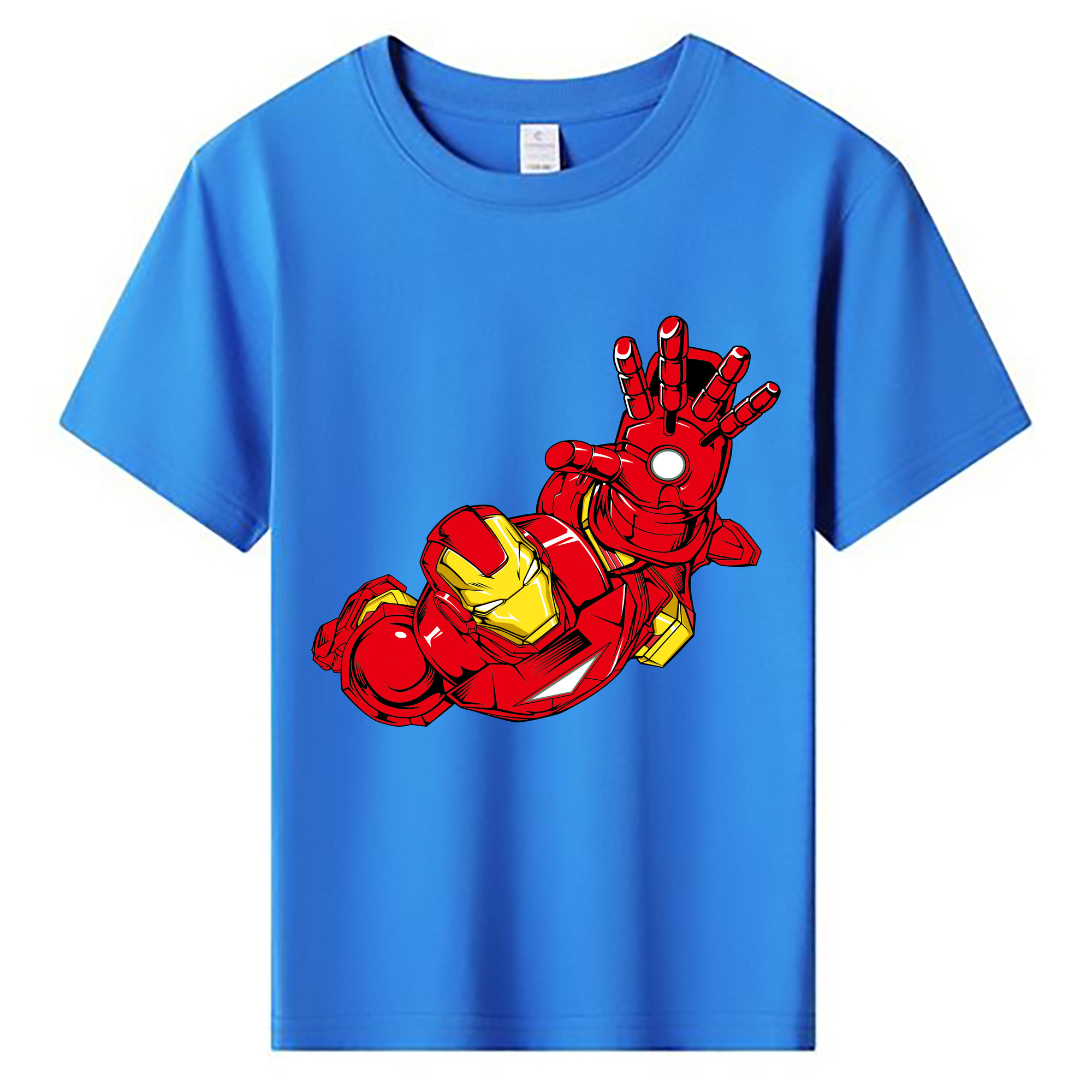 （画像用） アベンジャーズ The Avengers 綿100％キッズTシャツ（フロントプリント）